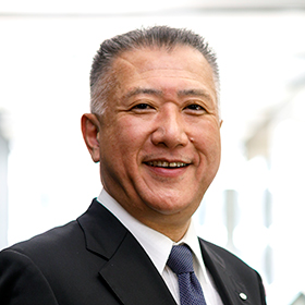 歓迎メッセージ