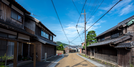 歴史と豊かな自然が、感性と技を育む。