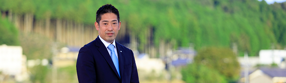 「新」長、登場。