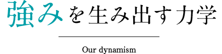 強みを生み出す力学
